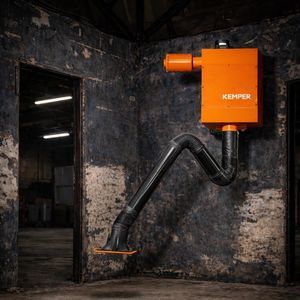 extractor de humo de pared