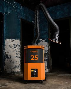 extractor de humo móvil