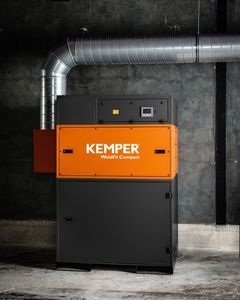 sistema centralizado de aspiración y de filtración para humo transportable