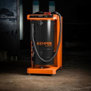 extractor de humo de pie