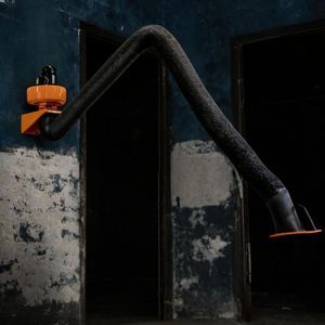 extractor de humo de pared