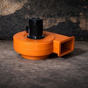 ventilador de alto caudal