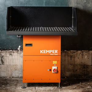 extractor de humo de pie