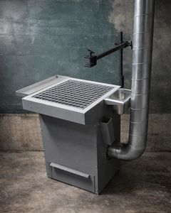 mesa para soldadura de acero dulce