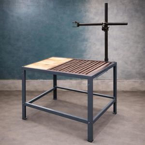 mesa para soldadura de acero dulce