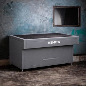 mesa para soldadura de aspiración