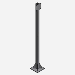columna de montaje
