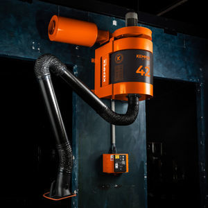 extractor de humo de pared