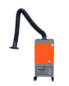extractor de humo móvil / de soldadura / con filtro autolimpiante / con brazo de extracción
