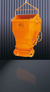 cubo para hormigón octogonal 1
