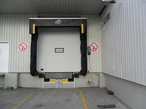 abrigo para muelle de carga inflable 1