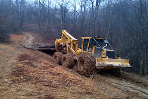 arrastrador forestal