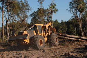 arrastrador forestal