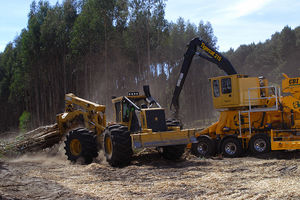 arrastrador forestal