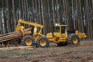 arrastrador forestal