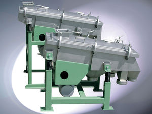 criba vibratoria lineal