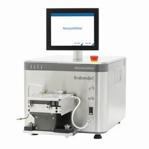 absorciómetro para determinar el número de absorción de aceite