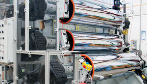 línea de extrusión para paneles de plástico