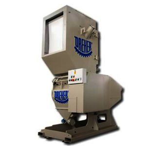 molino de rotor / horizontal / para material plástico / para botellas PET