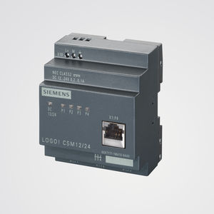 módulo conmutador Ethernet no administrable / 4 puertos / para montaje sobre riel DIN / RJ45