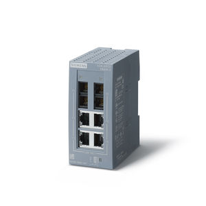 conmutador Ethernet no administrable / 4 puertos / compacto / industrial