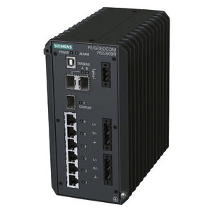 conmutador Ethernet administrable