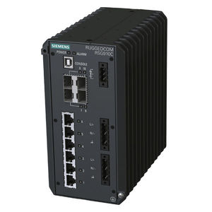 conmutador Ethernet administrable