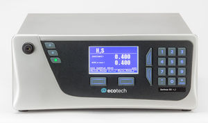 analizador de sulfuro de hidrógeno / de concentración / benchtop / para aire ambiente