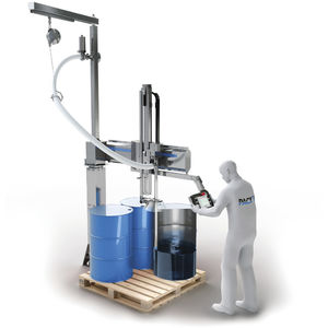 llenadora semiautomática