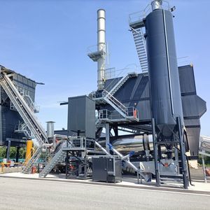 planta de asfalto continua