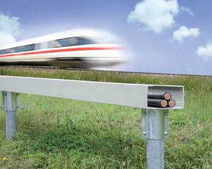 sistema para caminos de cables autoportante