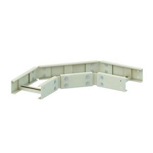 fijación para bandeja de escalera codo de 90º