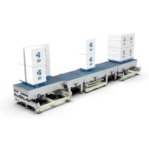 transportador de cinta modular