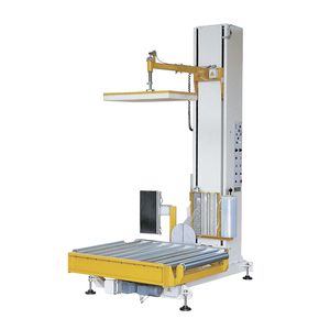 envolvedora con plataforma giratoria 1
