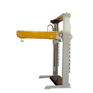 envolvedora con dispositivo colocador de techo 1
