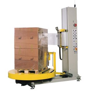 envolvedora con plataforma giratoria 1