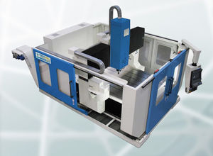 fresadora CNC 3 ejes / 5 ejes / vertical / tipo puente