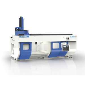 fresadora CNC 5 ejes / vertical / de pórtico / para compuestos