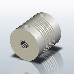 acoplamiento de espiral