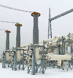 subestación aislado en gas 1