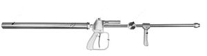 pistola de limpieza