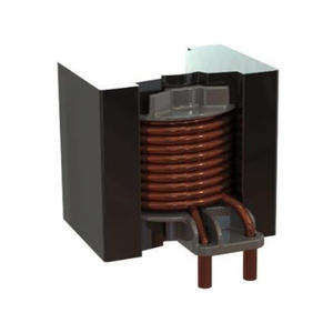 inductancia de alambre bobinado 1