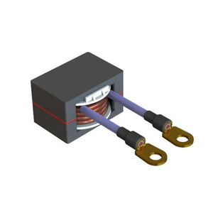 inductor de alambre bobinado