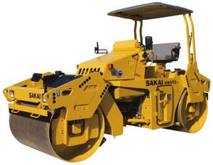 compactador en tándem