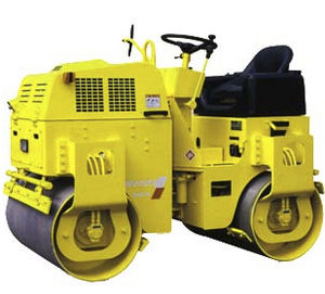 compactador en tándem