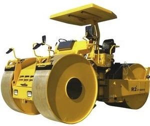 compactador apisonadoras de tres estáticas