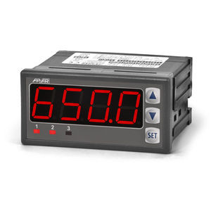controlador de temperatura con pantalla LED