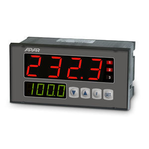 controlador de temperatura con pantalla LED