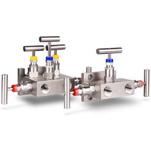 manifold de 3 vías