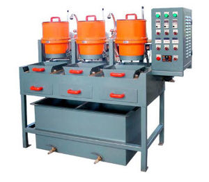 máquina de triboacabado centrífuga / para barras